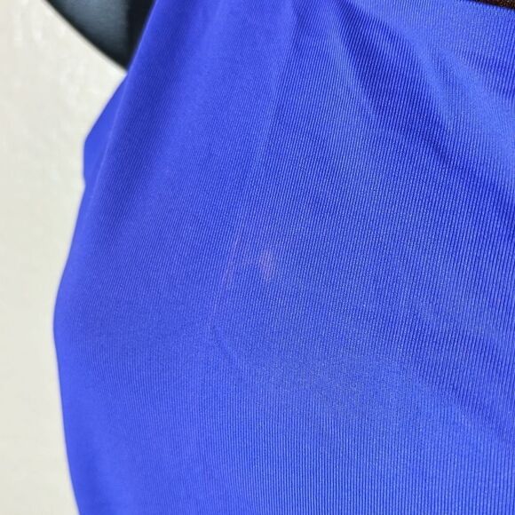 Title nine women’s diamalete colorblock athletic dress racerback small - Picture 3 of 7